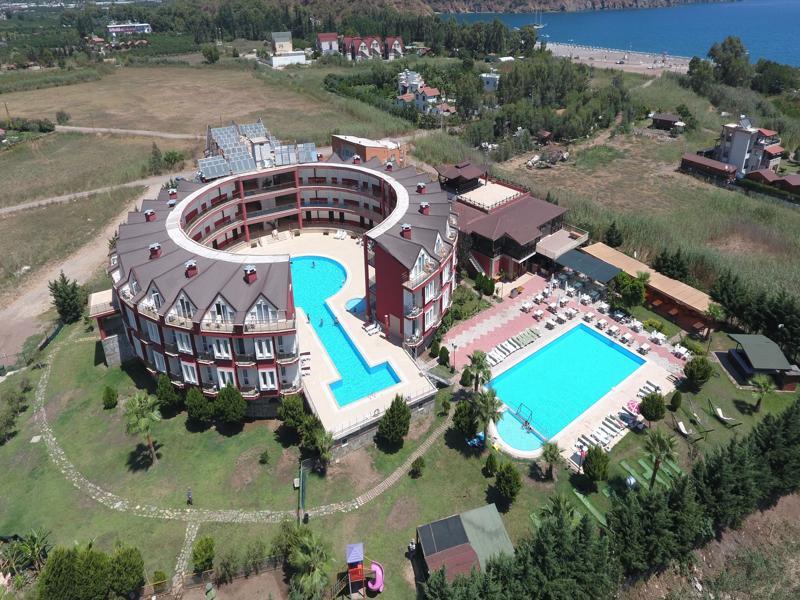 Adrasan Klados Hotel Екстериор снимка